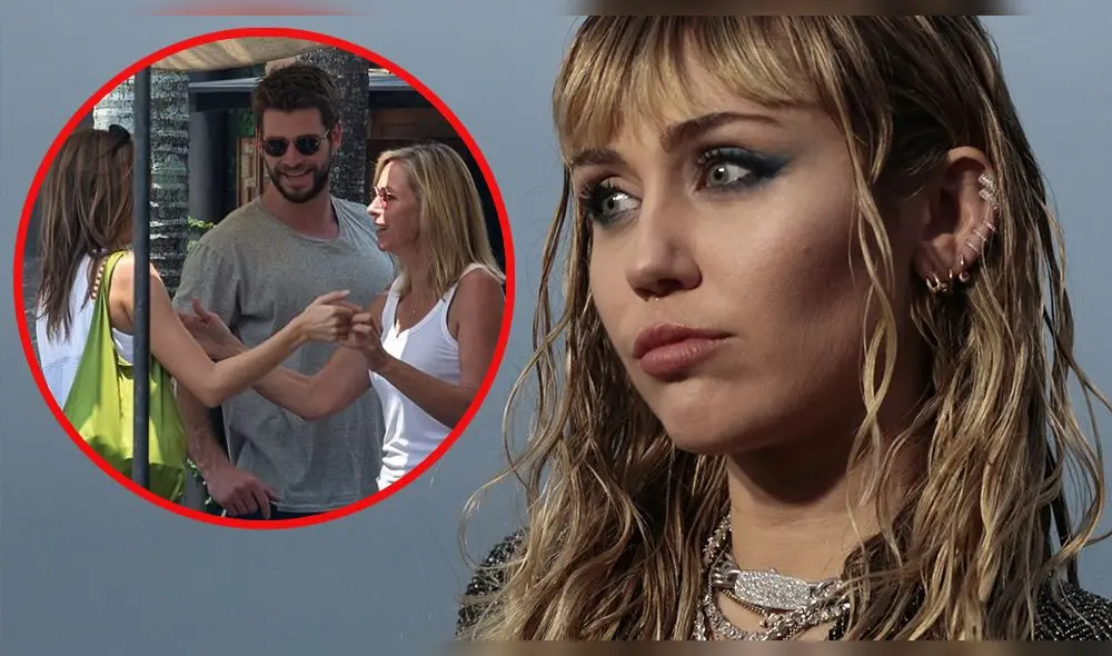 Liam Hemsworth presenta a Gabrilla Brooks a sus padres y olvida a Miley Cyrus