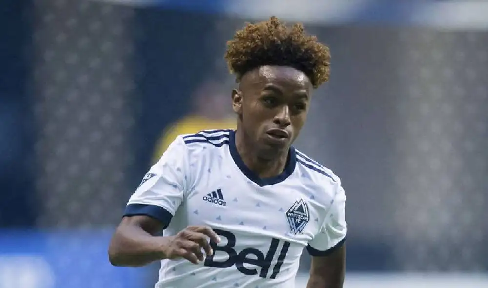 Yordy Reyna fue mandado a cumplir cuarentena obligatoria por su club. Foto: Prensa Vancouver Yordy Reyna fue mandado a cumplir cuarentena obligatoria por su club. Foto: Prensa Vancouver