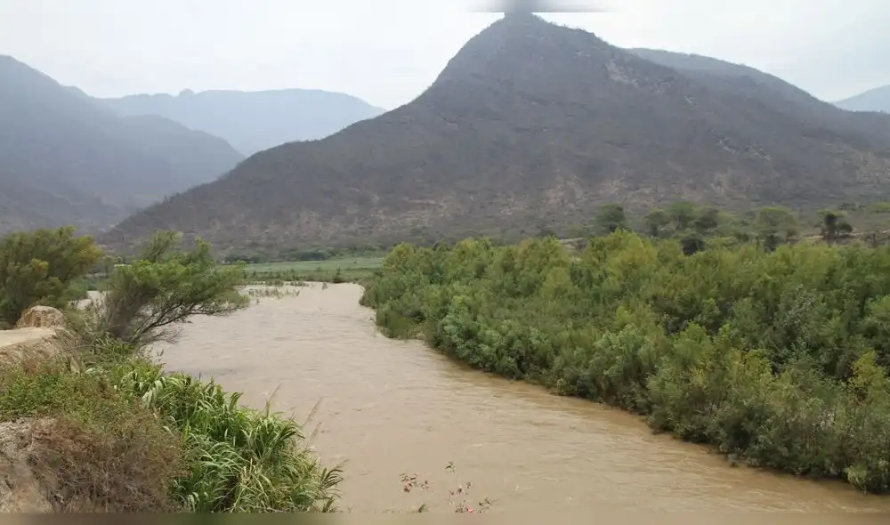 Río La Leche en Mochumí Viejo