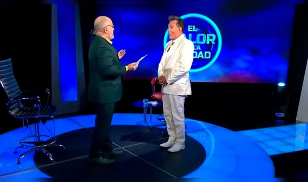 Jimmy Santi en "El Valor de la Verdad" Foto: Captura Jimmy Santi en "El Valor de la Verdad" Foto: Captura
