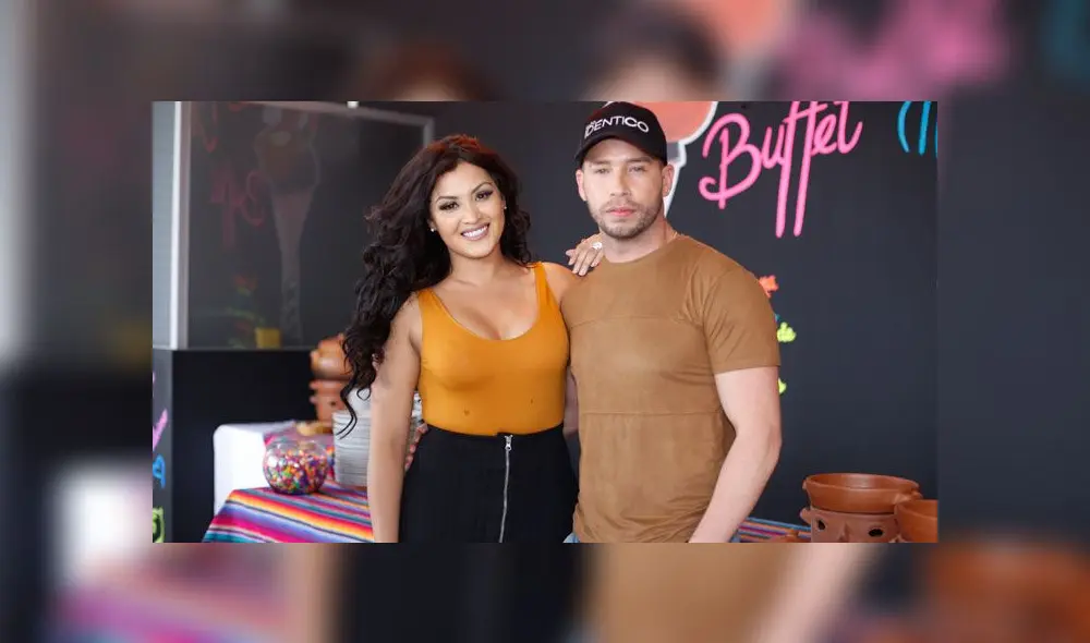 Denuncian a Kevin Blow por violentar a su expareja Michelle Soifer. Créditos: Marco Cotrina / La República.