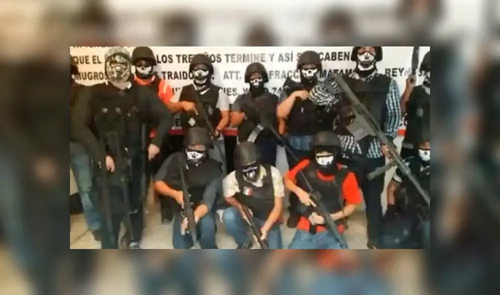 Cártel del Norte-Los Zetas. Foto: difusión. Cártel del Norte-Los Zetas. Foto: difusión.