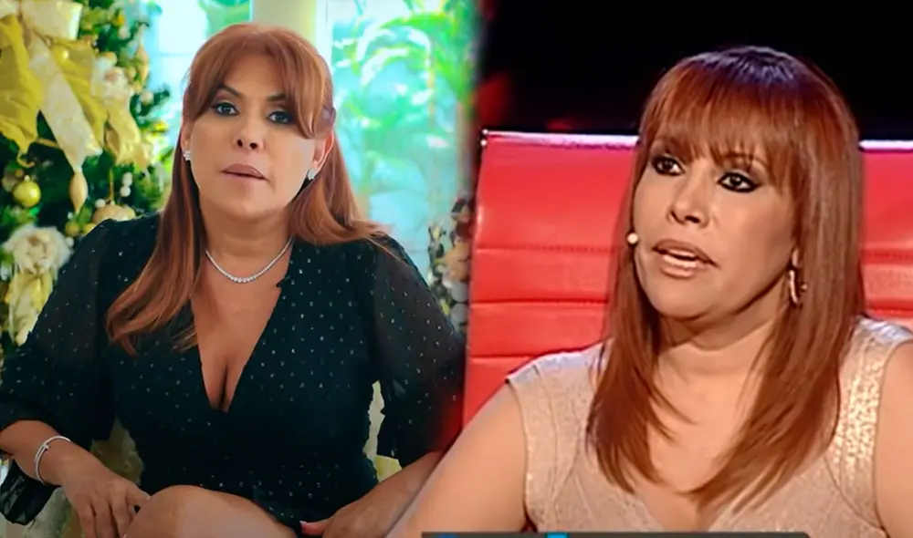 Magaly Medina pasó por un duro episodio de su vida que la llevó alejarse de su familia en Navidad. Foto: composición LR/Latina/Magaly Medina Magaly Medina pasó por un duro episodio de su vida que la llevó alejarse de su familia en Navidad. Foto: composición LR/Latina/Magaly Medina