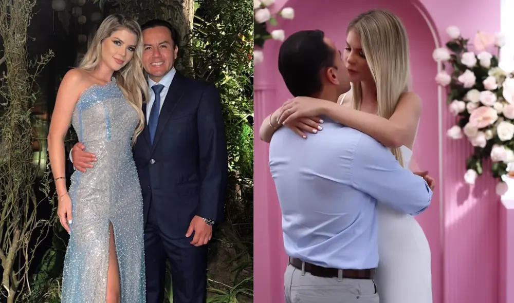 Brunella Horna pasará a la fila de las casadas este 7 de enero. Foto: composición LR/Instagram Brunella Horna pasará a la fila de las casadas este 7 de enero. Foto: composición LR/Instagram