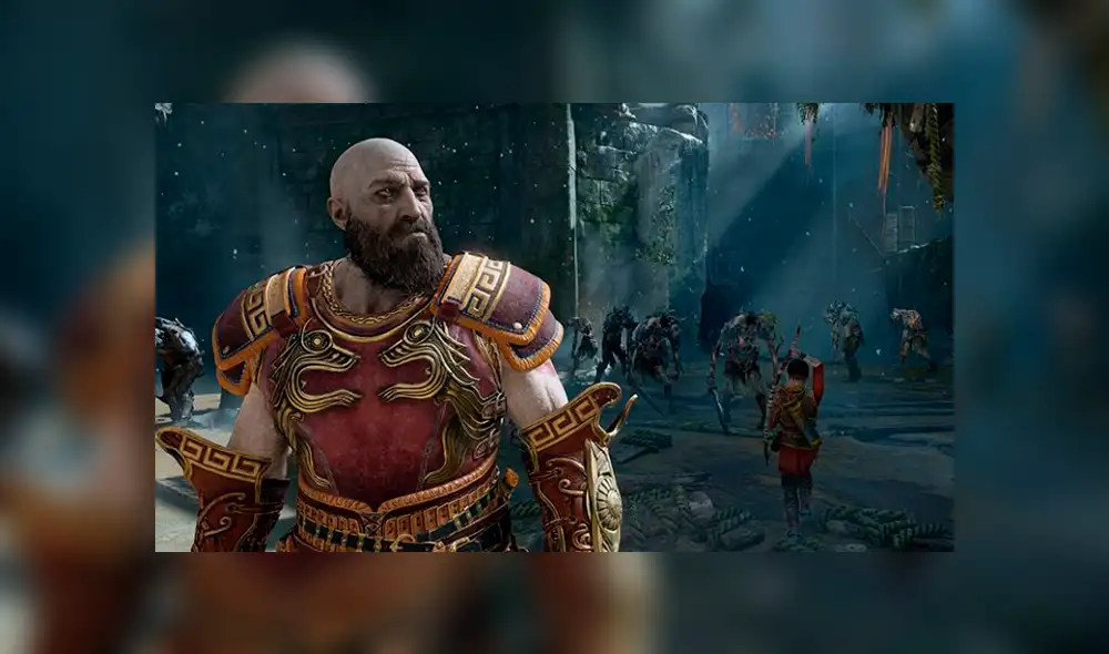 Cory Barlog, director de God of War, refuerza filtración sobre el evento de PS5. Foto: God of War.