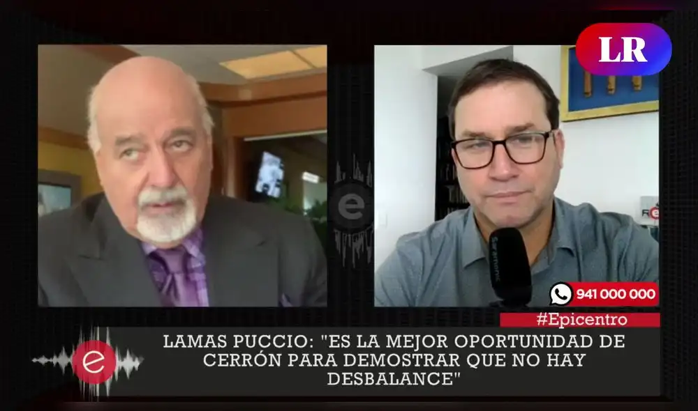 René Gastelumendi en Grado 5. Foto: LR+ René Gastelumendi en Grado 5. Foto: LR+