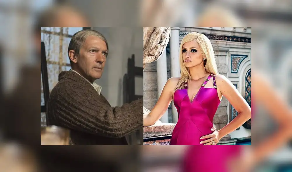 Penélope Cruz y Antonio Banderas, nominados a los Globos de Oro 2019