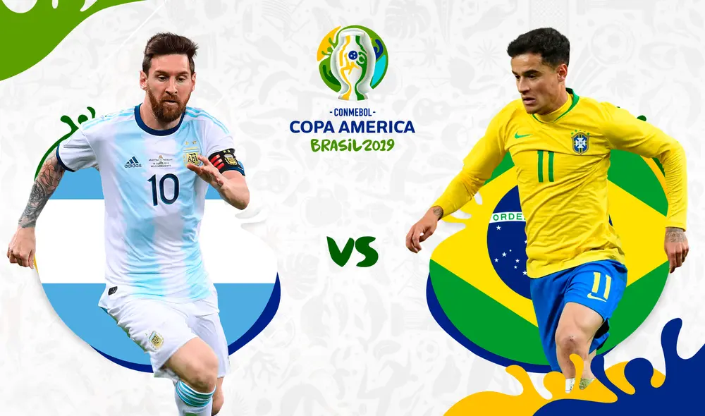 Argentina vs, Brasil se enfrentan en la semifinal de la Copa América 2019. Argentina vs, Brasil se enfrentan en la semifinal de la Copa América 2019.