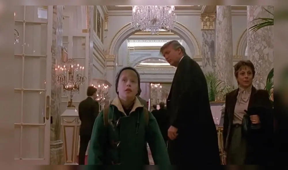 Mi Pobre Angelito 2: cameo de Donald Trump es censurado en la televisión canadiense [VIDEO]