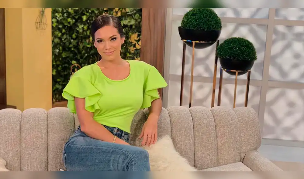 Jazmín Pinedo revela que sufrió una terrible pérdida con Gino Assereto [VIDEO]