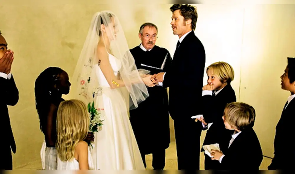 Angelina Jolie confiesa haber querido casarse con popular actriz