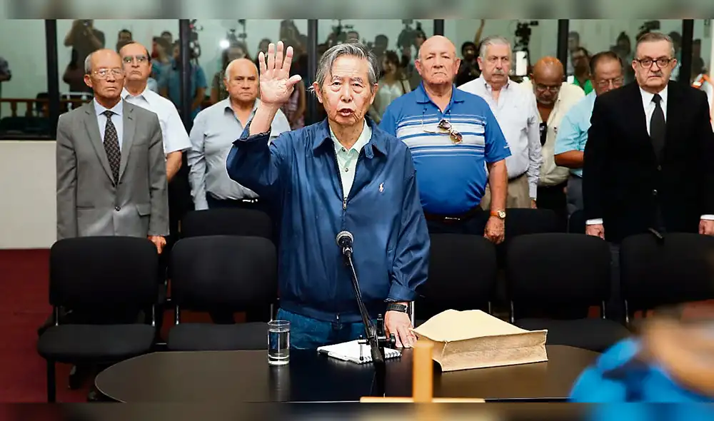 Fujimori mintió al decir que no sabía que detendrían a políticos