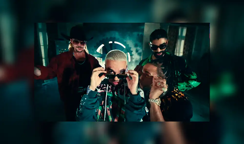 Major Lazer con J. Balvin y El Alfa Major Lazer con J. Balvin y El Alfa