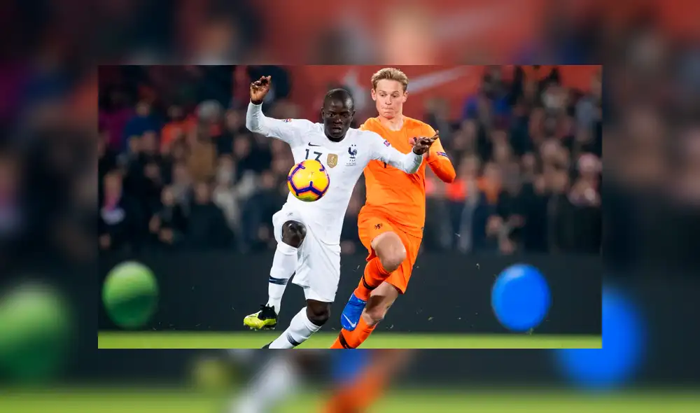 UEFA Nations League: Holanda venció 2-0 a Francia y mandó al descenso a Alemania [RESUMEN]