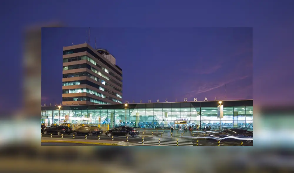 El Aeropuerto Internacional Jorge Chavez es uno de los más importantes de la región sudamericana.