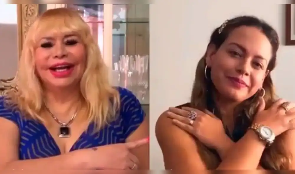 Susy Díaz manifestó su preocupación por la salud de su hija Flor Polo y sus demás familiares | FOTO: Instagram Susy Díaz manifestó su preocupación por la salud de su hija Flor Polo y sus demás familiares | FOTO: Instagram