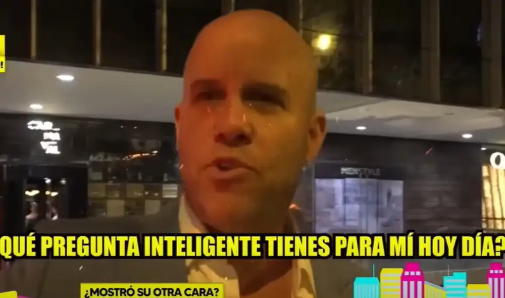 Gian Marco fue criticado en redes sociales por su inesperada respuesta al ser entrevistado por "Amor y fuego". Foto: captura Willax