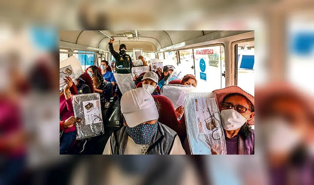 ENTREGA. Distribuyen lote de artículos enviados por el MTC.