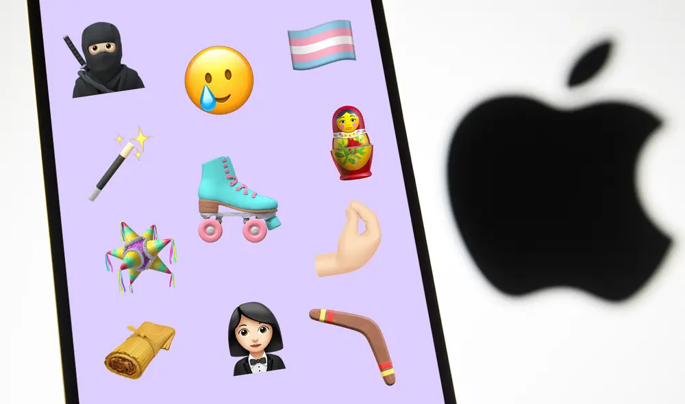 iOS 14 incluye la versión Emoji 13.0 de Unicode. Foto: Composición La República