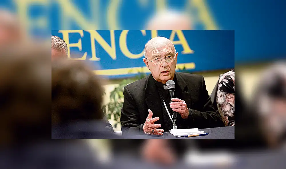 cardenal Pedro Barreto Foto: La República cardenal Pedro Barreto Foto: La República