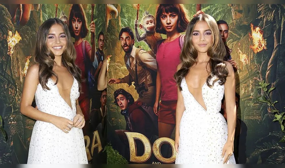 Isabela Moner enamora a fans en avant premiere de “Dora y la ciudad perdida”