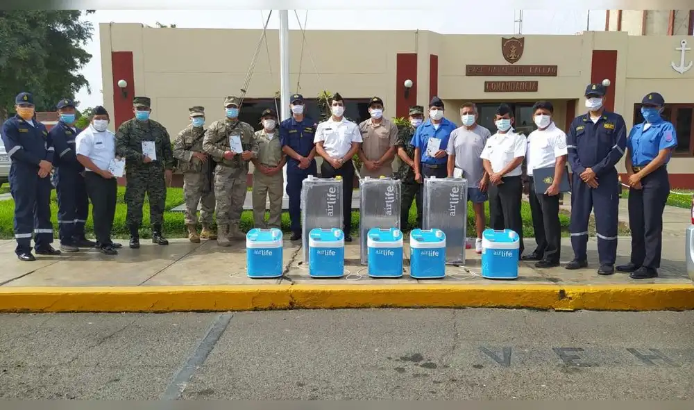 Grupo Pana y Airlife. (Foto:Difusión) Grupo Pana y Airlife. (Foto:Difusión)