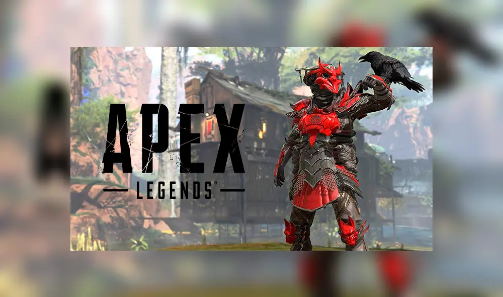 Aspecto legendario de Bloodhound Intimidador Aspecto legendario de Bloodhound Intimidador