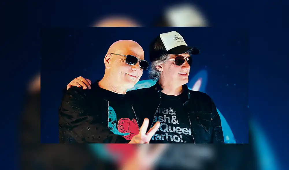 Íconos. Gustavo Cerati, Charly Alberti y Zeta Bosio. “Gustavo es una ausencia presente. Él decía que por más que lo intentemos, nunca dejaremos de ser Soda”.