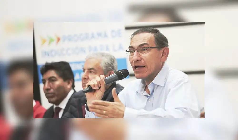 Vizcarra responde a García: El gobierno actúa con la ley y Constitución en la mano Vizcarra responde a García: El gobierno actúa con la ley y Constitución en la mano