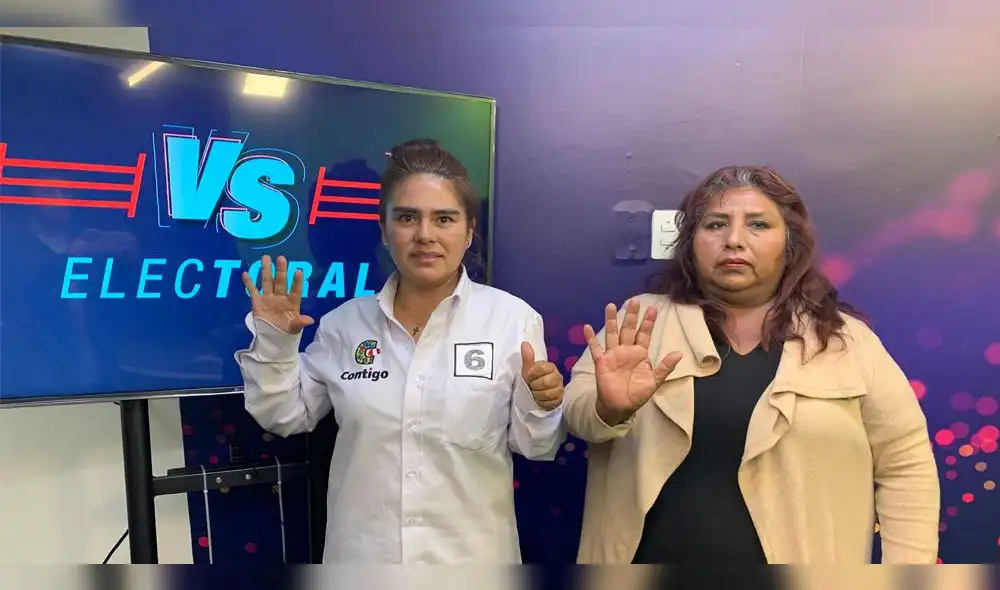 Candidatas al Congreso por Arequipa participaron en el programa Versus Electoral.