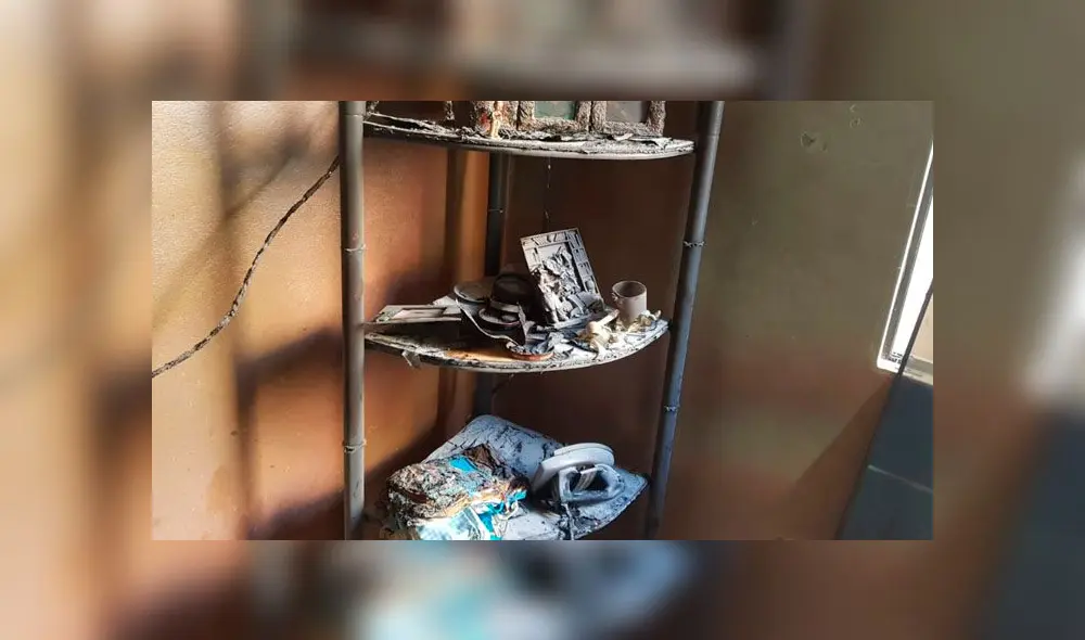 Además de perder a sus seres queridos, la casa de la familia Rivera resultó seriamente dañada. (Foto: La República) Además de perder a sus seres queridos, la casa de la familia Rivera resultó seriamente dañada. (Foto: La República)