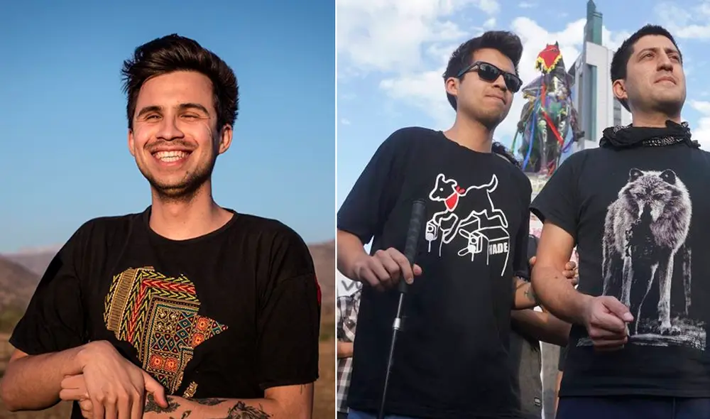 Como resultado del abuso de la fuerza por parte de las autoridades durante las manifestaciones, se reportaron 163 víctimas de trauma ocular. Foto: Instagram / Publimetro