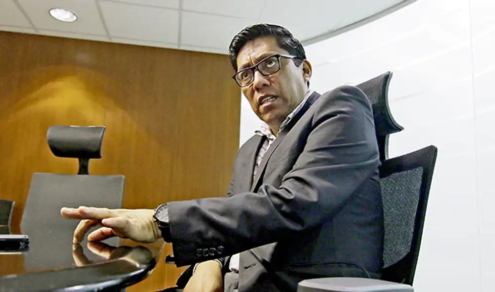 Sobre la mesa. Zeballos aduce que, pese a sus observaciones sobre la devolución de dinero a Odebrecht, debe respetar la autonomía de las instancias a cargo. (Foto: John Reyes)