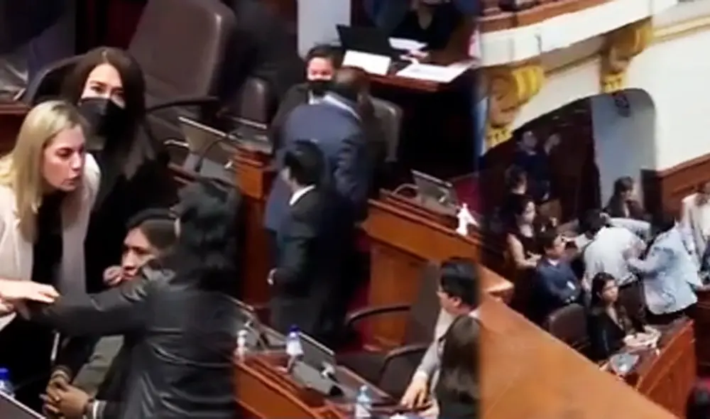 Una de las más recientes peleas fueron protagonizadas por Pasión Dávila al agredir a Juan Burgos. Foto: composición LR