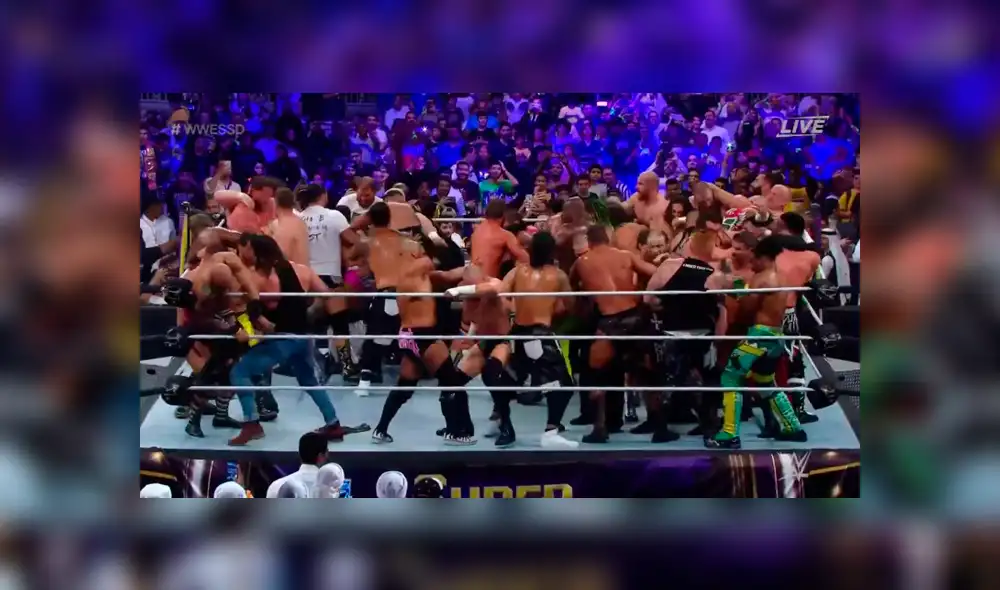 WWE Super ShowDown: The Undertaker le ganó la batalla de leyendas a Goldberg [RESUMEN]