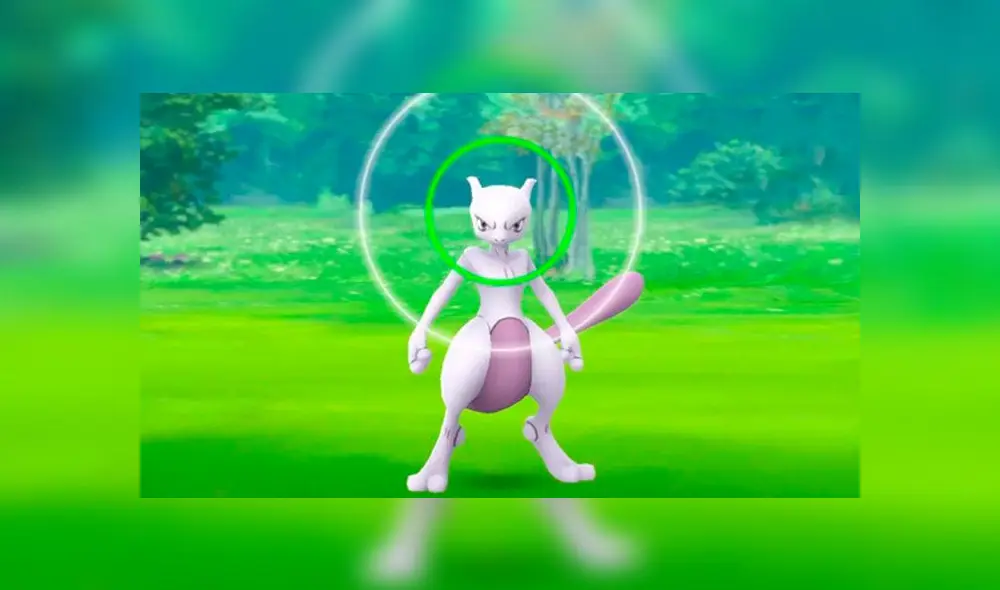 Mewtwo sería el nuevo Pokémon oscuro del Team GO Rocket.