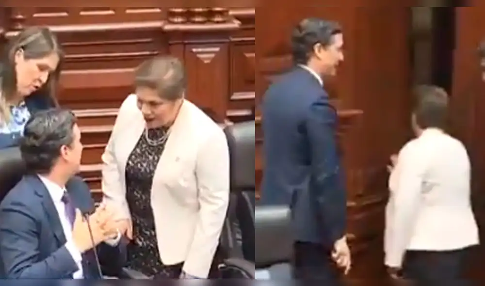 Salgado sacó a Salaverry del Pleno, tras enfrentamiento con Bartra [VIDEO]