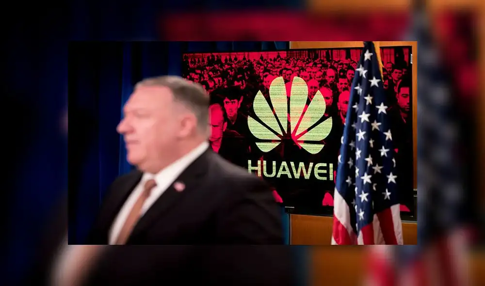 China acusa a Estados Unidos de amedrentar a otras naciones para que no permitan a Huawei el correcto funcionamiento de sus operaciones. Foto: AFP