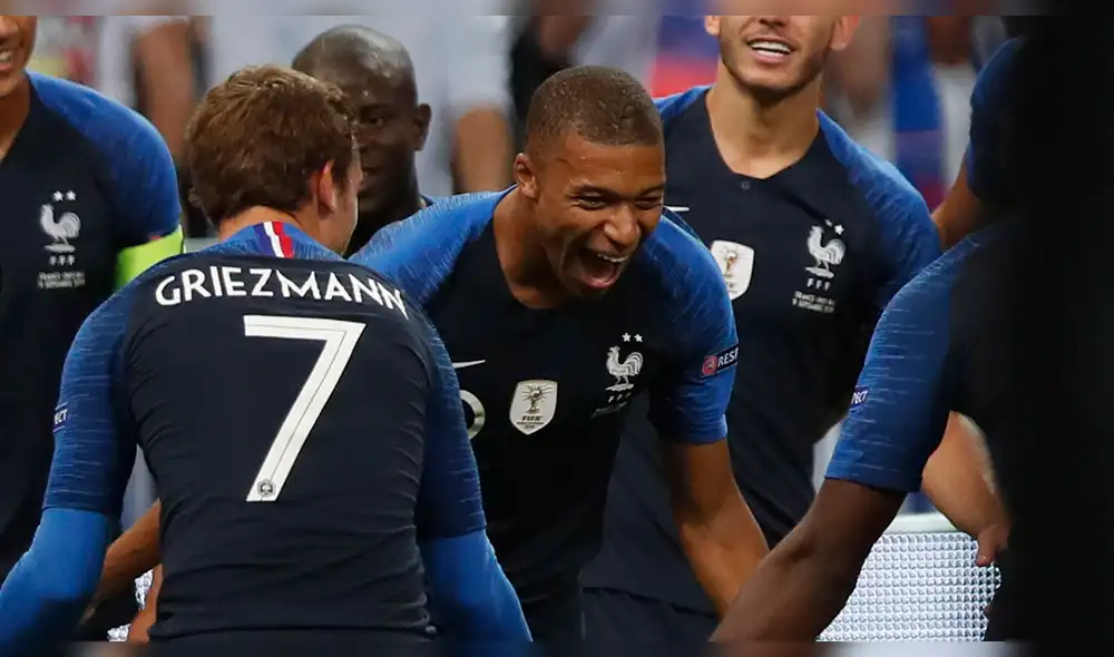 Francia empató 2-2 cerca del final contra Islandia en fecha FIFA [RESUMEN]