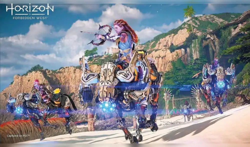 Conoce las misiones secundarias que extenderán el mundo e Horizon Forbidden West. Foto: vandal el espanol