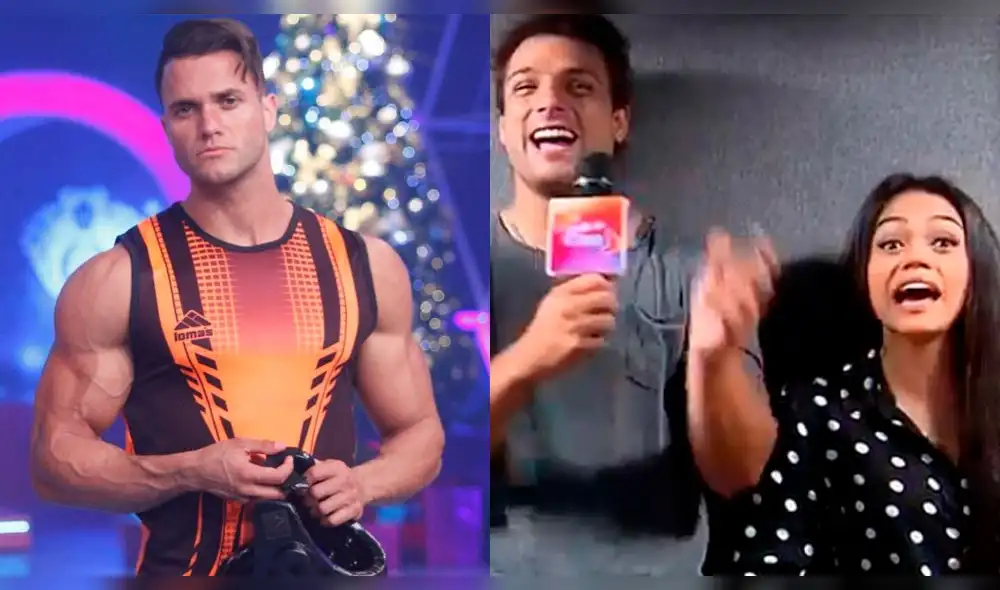 Nicola Porcella tuvo 'algo' con Mayra Goñi, según Fabio Agostini [FOTOS]