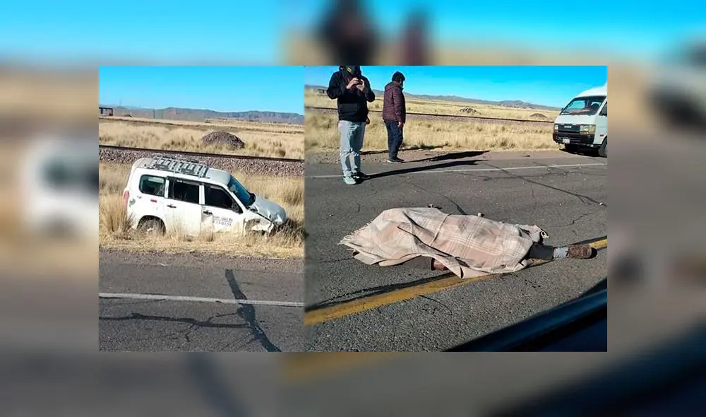 Accidente de tránsito /ocurrió el último viernes en la carretera Juliaca - Cusco. Accidente de tránsito /ocurrió el último viernes en la carretera Juliaca - Cusco.