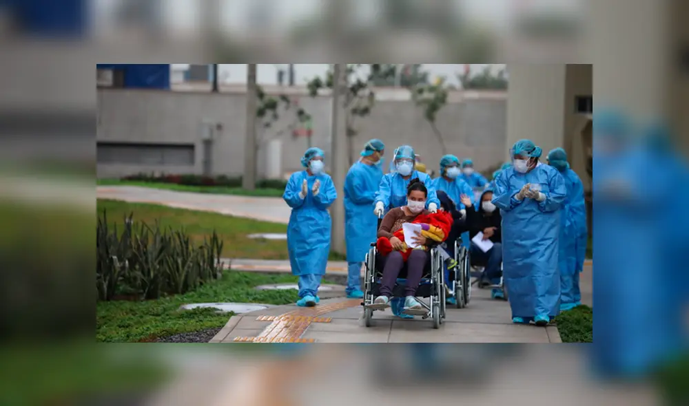 Pacientes se recuperaron luego de cumplir el aislamiento domiciliario o recibir el alta médica en un centro médico. Foto: EsSalud