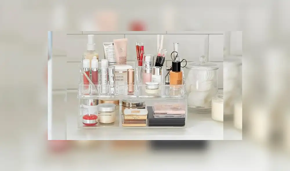Organiza tus cremas y productos de maquillaje al estilo de Marie Kondo