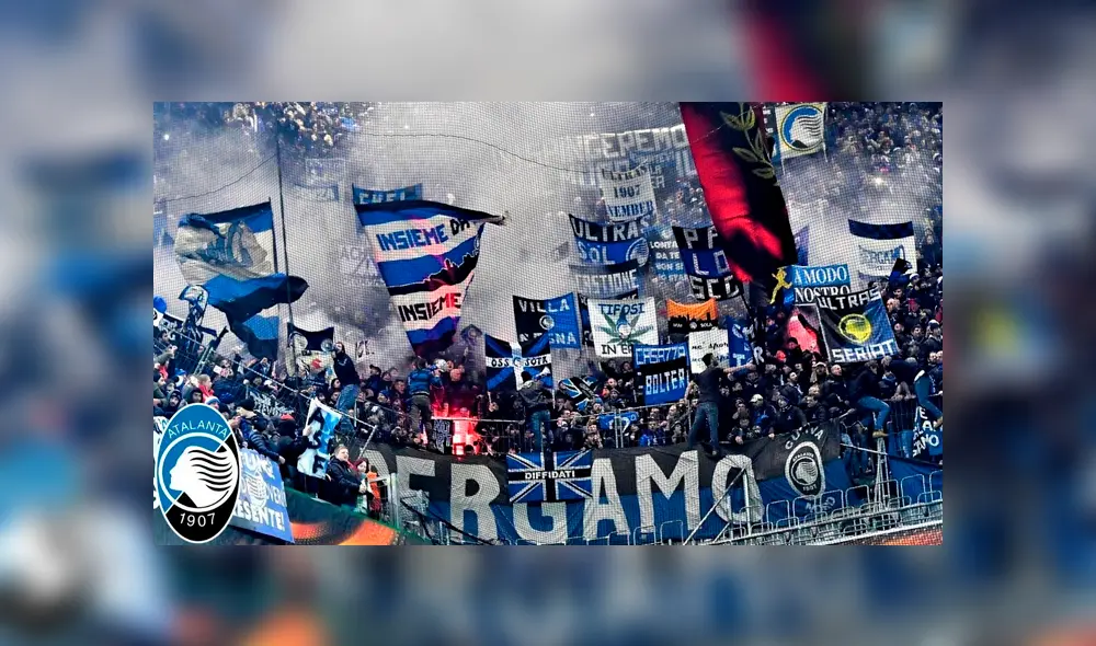 La hinchada italiana alentando y gozando durante los 90 minutos del partido. Foto: Difusión. La hinchada italiana alentando y gozando durante los 90 minutos del partido. Foto: Difusión.