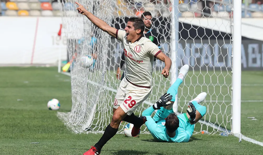 Alianza Lima cayó 2-0 con Universitario por el Apertura Liga 1 Perú 2020. Foto: Líbero