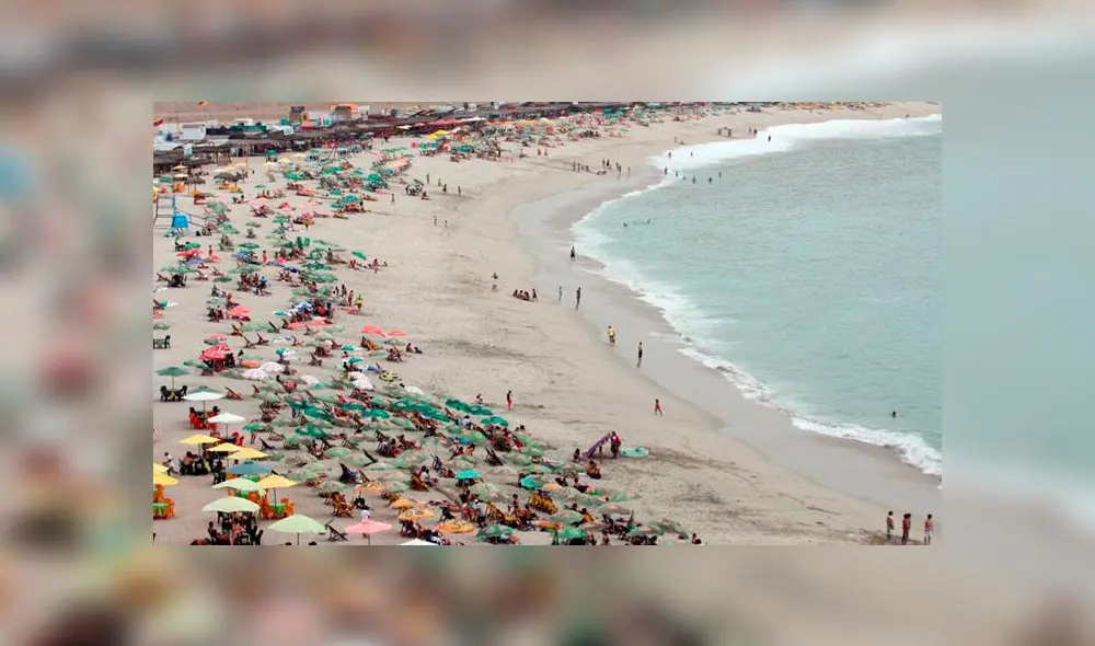 Arequipa solo tiene 9 playas aptas para recibir veraneantes