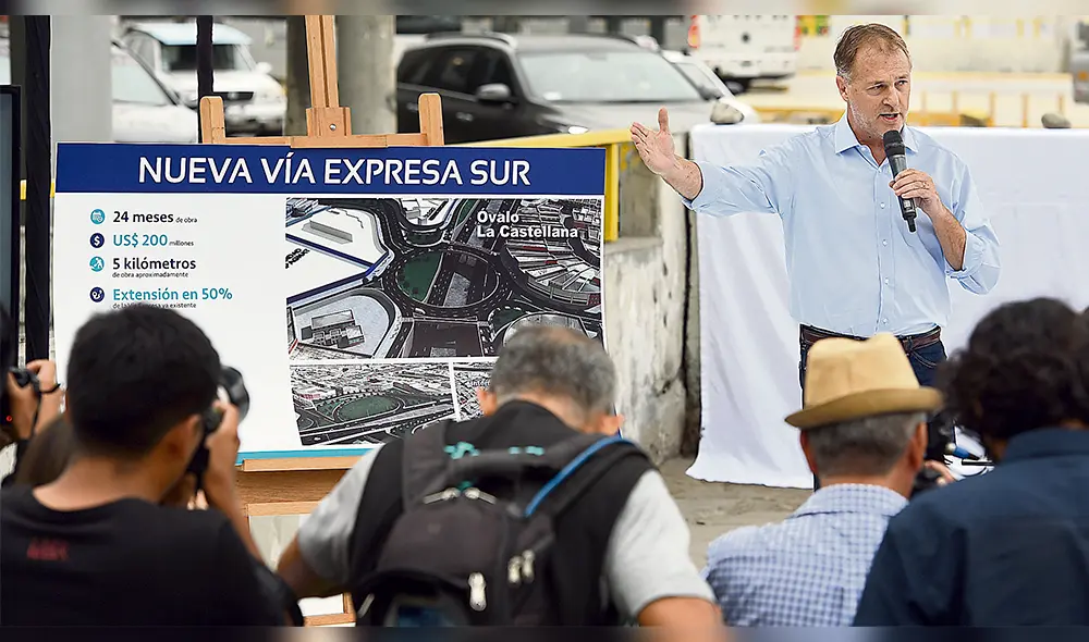 Muñoz suspende Vía Expresa Sur por sobornos de Graña y Montero