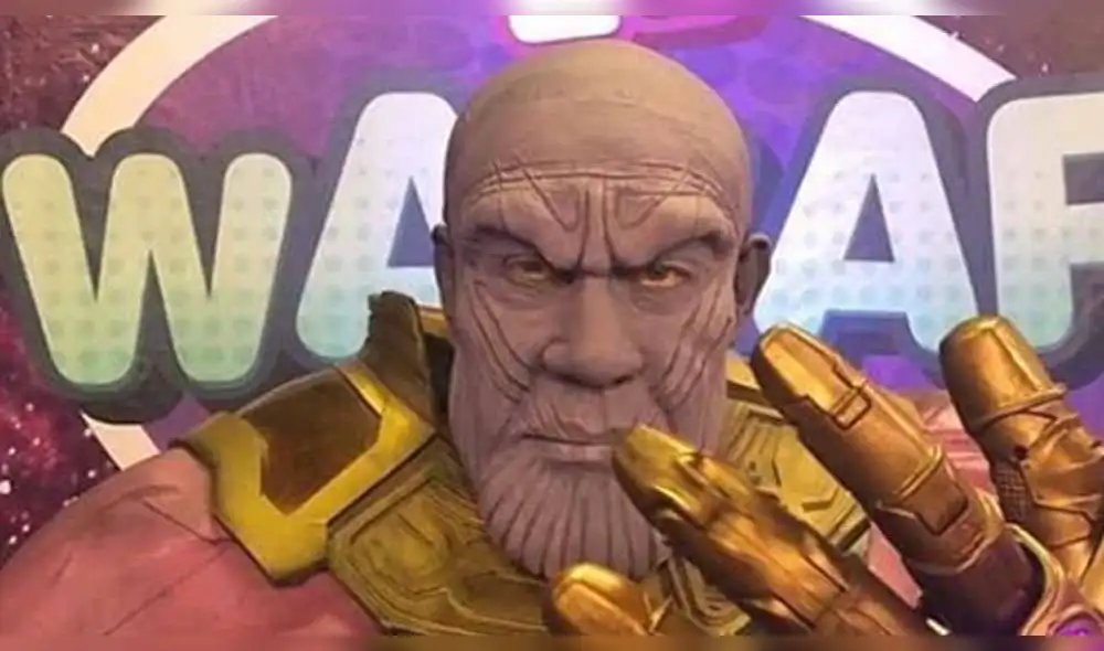 El wasap de JB recrea increíble batalla de 'Avengers: endgame' [VIDEOS]