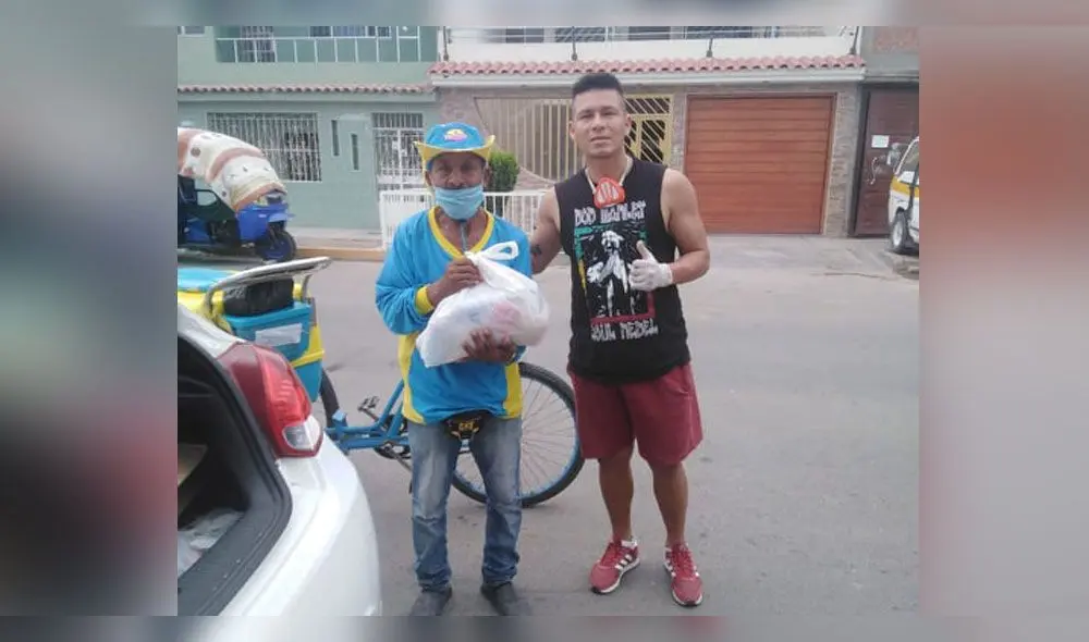 Alfredo Rojas regresó a Chiclayo para brindar ayuda.